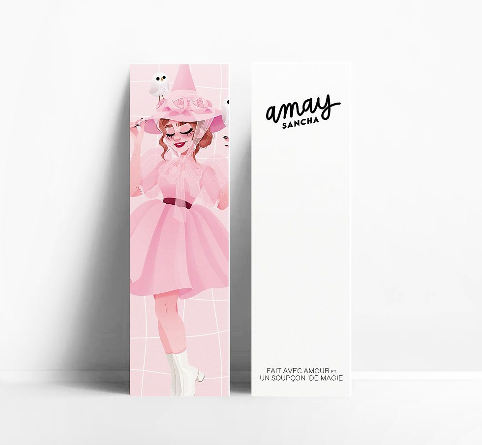 Thumbnail: Marque-pages Keiko Lynn