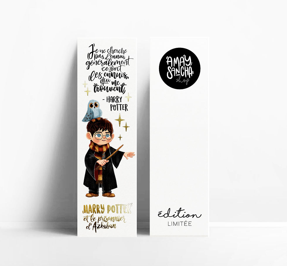 Miniature : Marque-pages Harry Potter