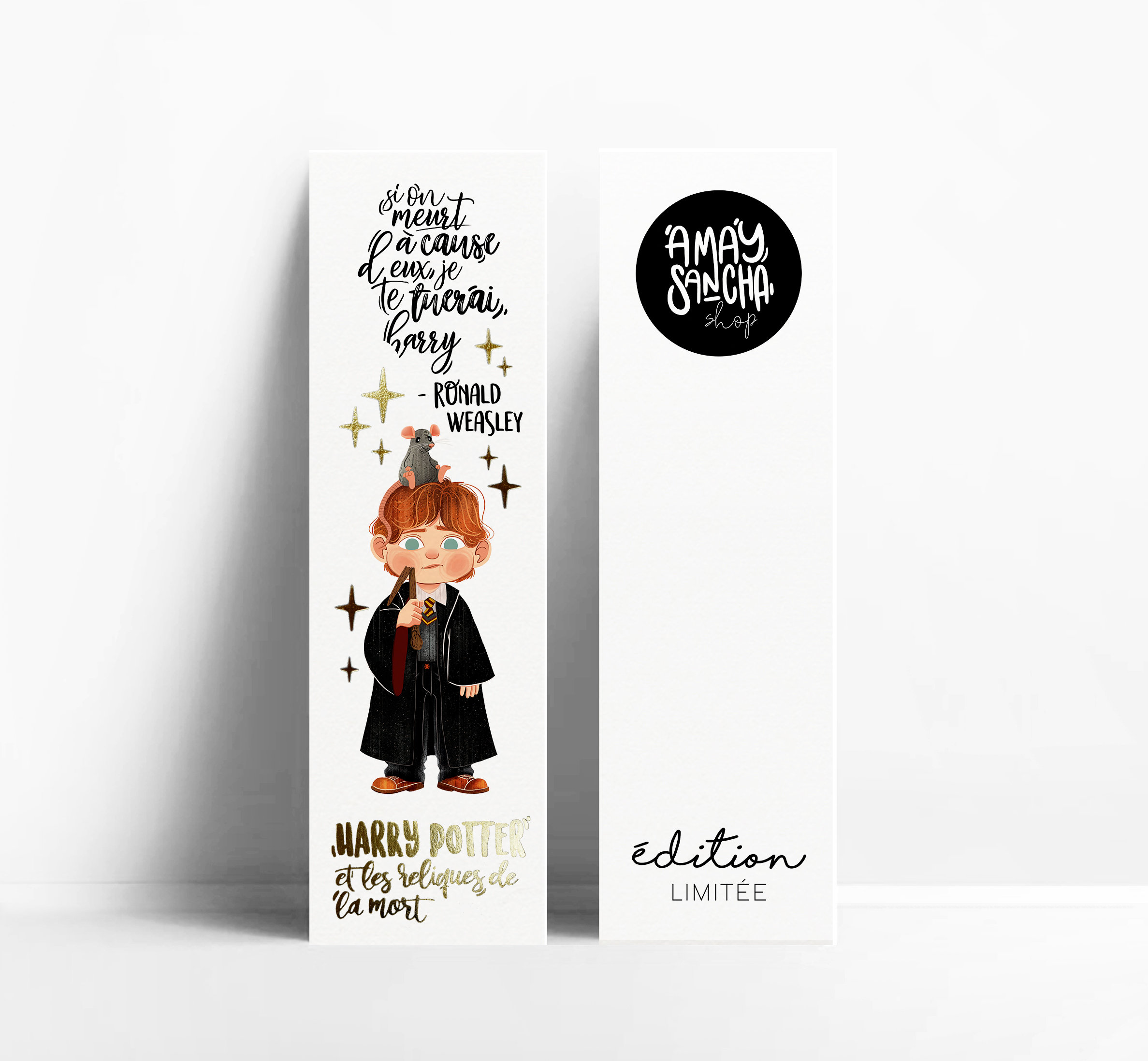 Marque Pages Ron Weasley Marque Pages Ron Weasley