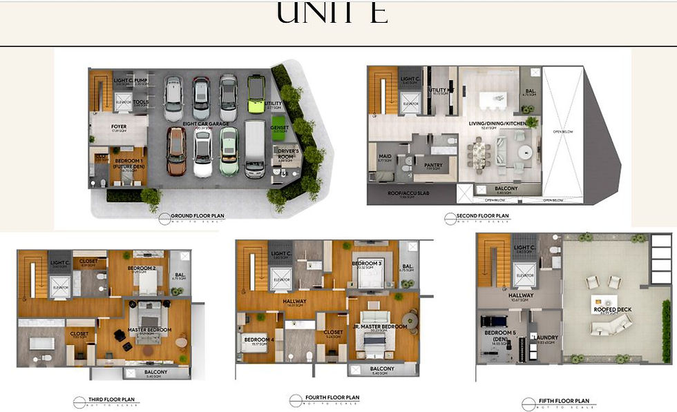 縮圖：GR566 Preselling 4-8 Car Townhouse For Sale in San Juan