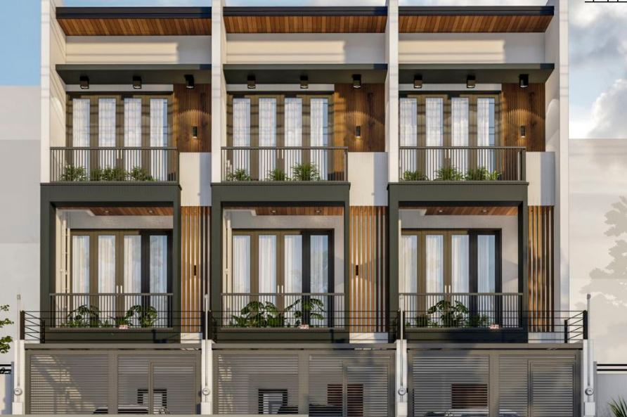 GR570 Pre-Selling 2-Car Townhouse For Sale in Boni Ave., Mandaluyong