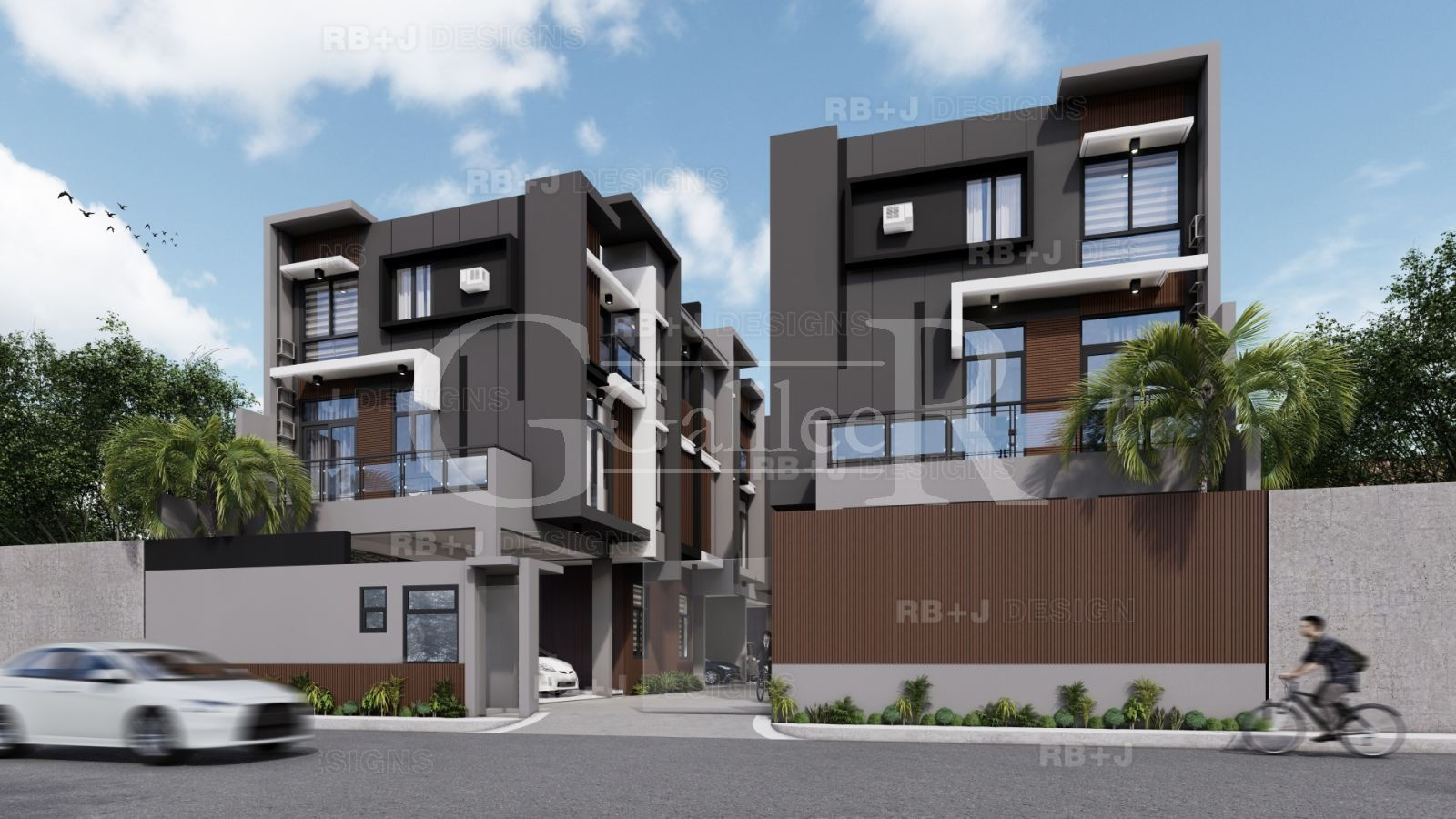GR546 Pre-Selling 2-3 Car Townhouse For Sale in Gilmore, San Juan