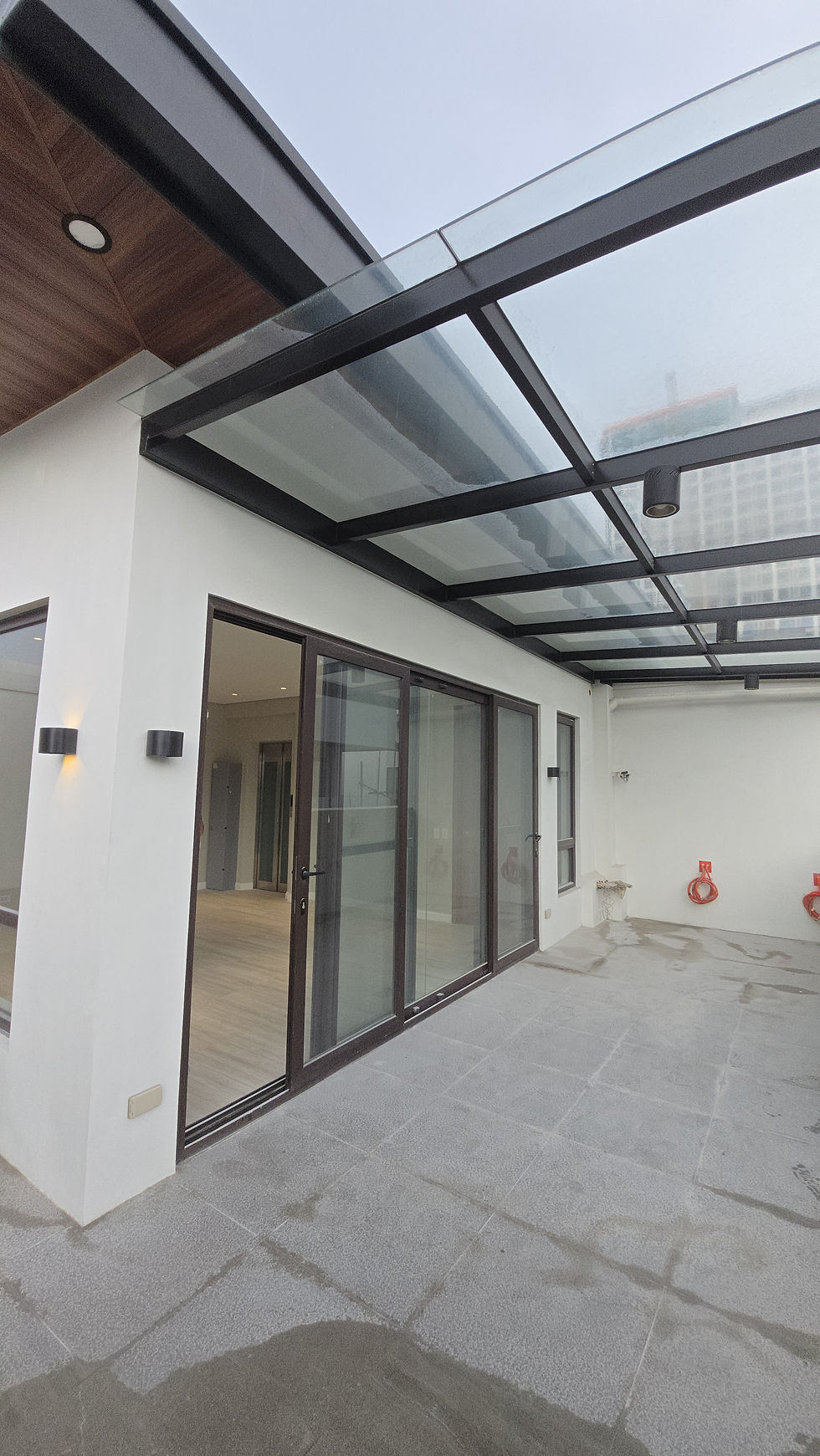 Thumbnail: GR2871 Brand New 3-Car Townhouse For Sale near Banawe and Santa Mesa Heights