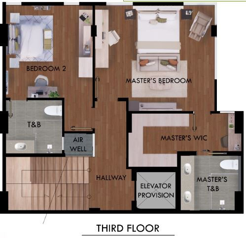 縮圖：GR426 Brand New 4-Car Townhouse For Sale in New Manila