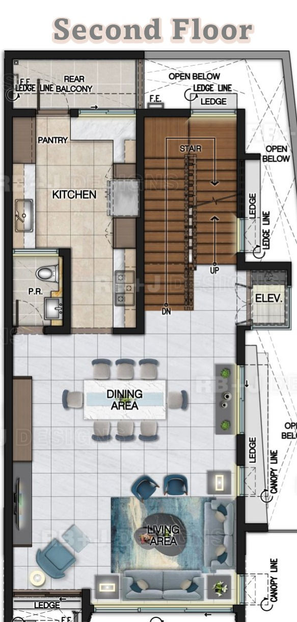 Thumbnail: GR532 Pre-Selling 3-5 Car Townhouse For Sale in Quezon Avenue, Quezon City