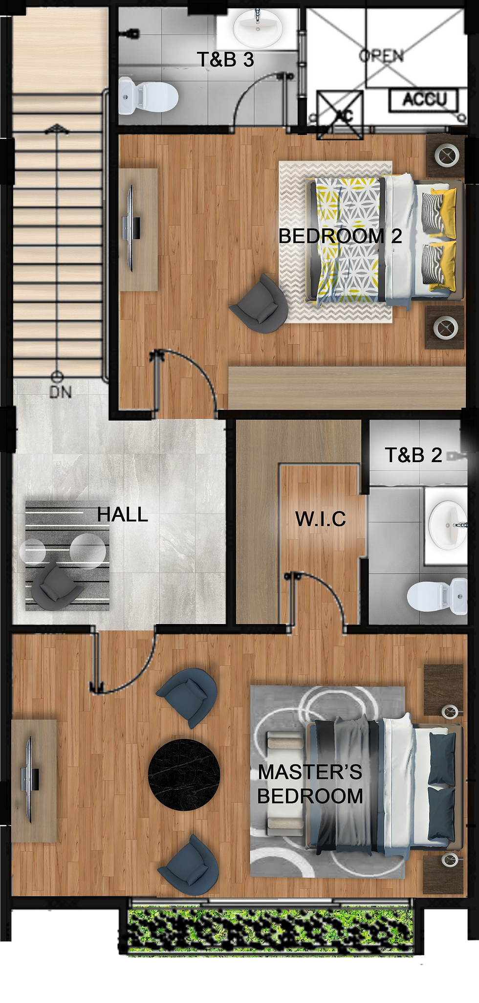 縮圖：GR499 Pre-selling 2-4 Car Townhouse For Sale near Quiapo, Manila