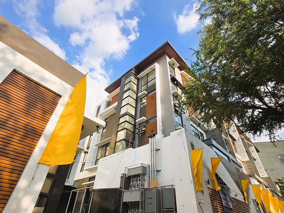 Thumbnail: GR532 Pre-Selling 3-5 Car Townhouse For Sale in Quezon Avenue, Quezon City