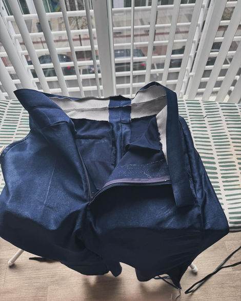Pant construction