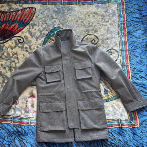 The 6 year old jacket