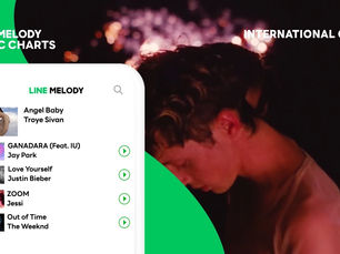 LINE MELODY เปิด LINE MELODY MUSIC CHARTS ประจำเดือนกรกฎาคม 2565