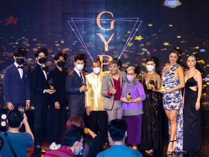 งานประกาศรางวัล GYB AWARDS 2022  แก่คนบันเทิง และนักธุรกิจ 
