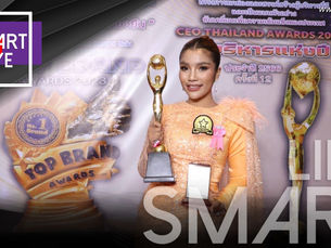 YMP Brand รับรางวัล CEO THAILAND AWARDS และ BEST BIZ & PRODUCTS AWARDS 2023