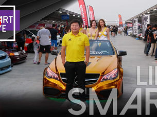 "BANKKIN" ศูนย์แต่งรถยนต์ Mercedes-Banz โชว์ผลงานกับ Connection Thailand AutoShow 2022