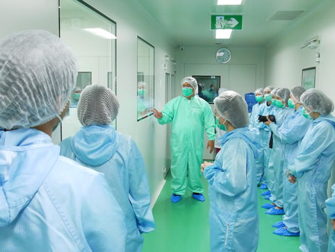 KENYAKU x Bangkok FA ต้อนรับเข้าเยี่ยมชม โรงงานผลิตยาแผนปัจจุบัน และผลิตภัณฑ์ เสริมอาหาร ครบวงจร