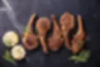 Le Trio de Côtelettes d’Agneau