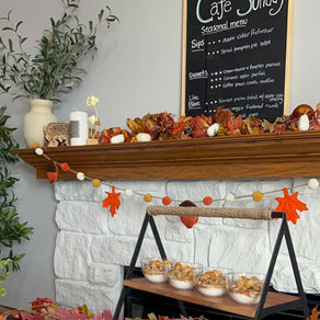 Cafe Sunday: At-Home Coffee Shop Fall Menu