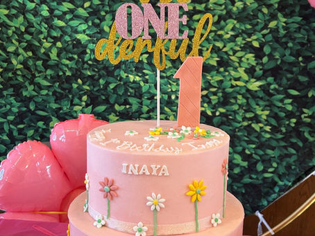 My Daughters 1st birthday: Sharing Little Miss One-derful Birthday Details!