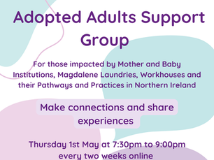 Adopted Adults Support Group