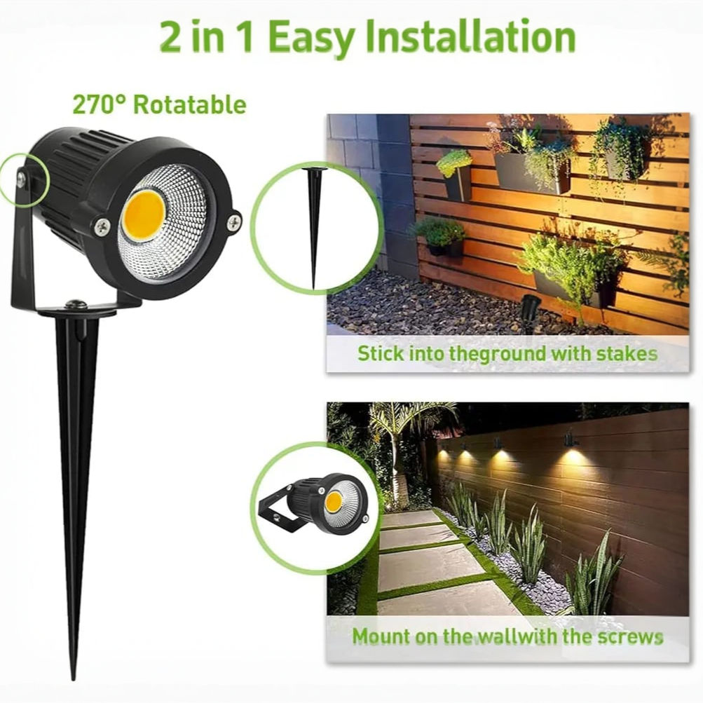LOW VOLTAGE LANDSCAPE LED SPOTLIGHT 5W
