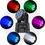 Miniatura: 7×8W RGBW MOVING HEAD DJ LIGHTS (2 PACK)
