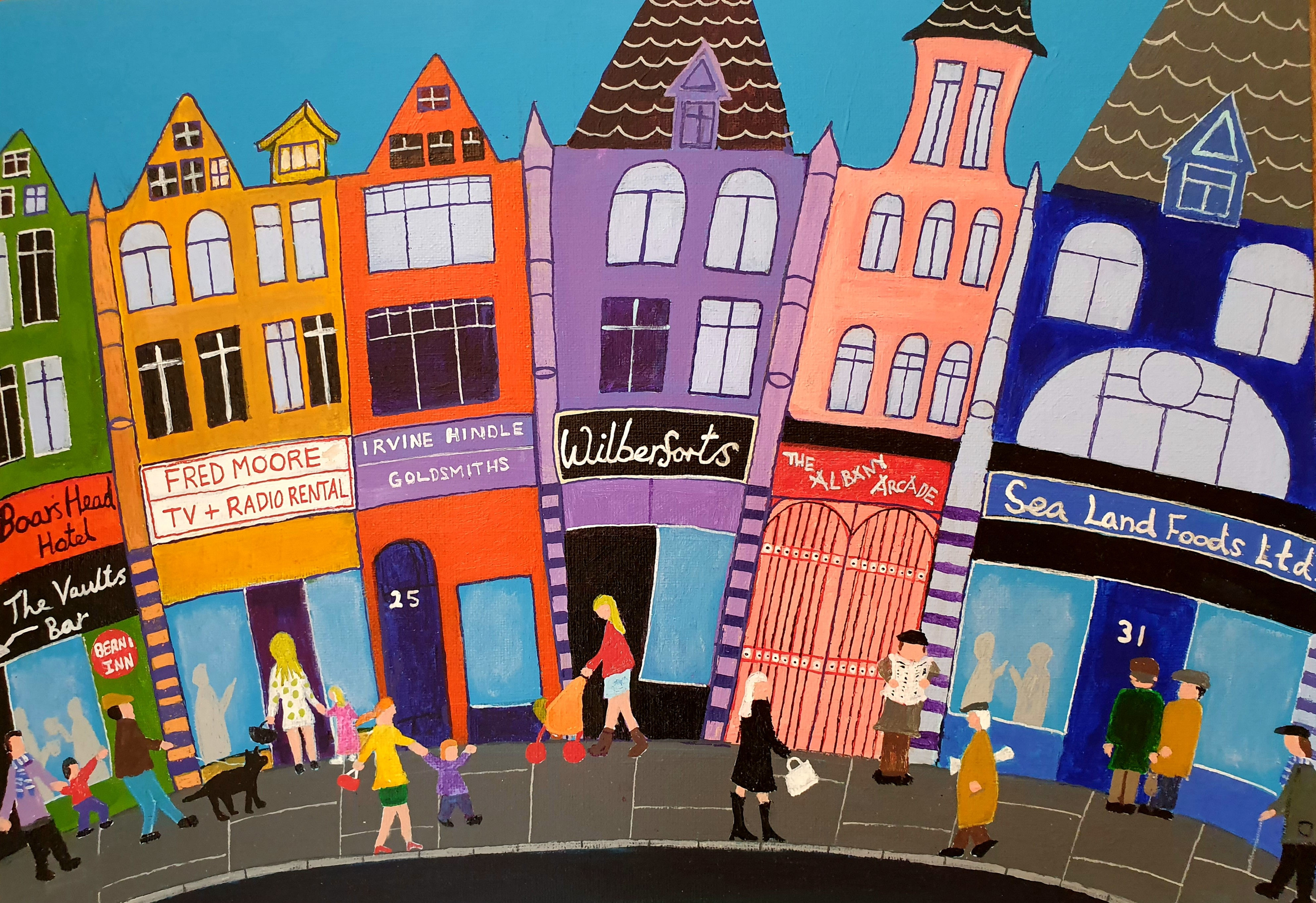 The Lost Shops of Southgate