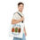 Thumbnail: Just a Girl Who Loves to Can Tote Bag, Rustic Canning Market Bag with Mason Jars