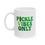 Thumbnail: Pickle Vibes Only Mug, Funny Pickle Coffee Mug, Farmhouse Gift, Pickle Lover Mug