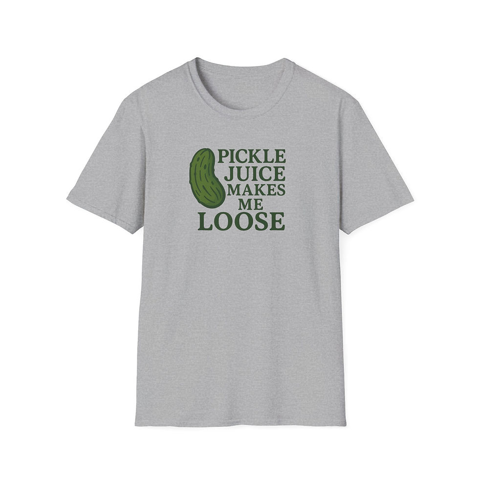 Thumbnail: Pickle Juice Makes Me Loose T-Shirt,Funny Pickle Lover Shirt,Farmhouse Humor Tee