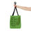 Thumbnail: In My Pickle Era Tote Bag, Funny Pickle Lover Canvas Tote, Retro Green Bag
