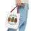 Thumbnail: Just a Girl Who Loves to Can Tote Bag, Rustic Canning Market Bag with Mason Jars
