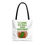 Thumbnail: I Came to Dill and Destroy Tote Bag, Funny Pickle Pun Bag Angry Dill and Flames
