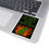 Thumbnail: I Came to Dill and Destroy Sticker, Funny Angry Pickle Vinyl Decal, Pickle Lover