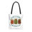 Thumbnail: Just a Girl Who Loves to Can Tote Bag, Rustic Canning Market Bag with Mason Jars