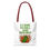Thumbnail: I Came to Dill and Destroy Tote Bag, Funny Pickle Pun Bag Angry Dill and Flames