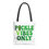 Thumbnail: Pickle Vibes Only Tote Bag, Funny Reusable Grocery Bag, Cottagecore Pickle Gift