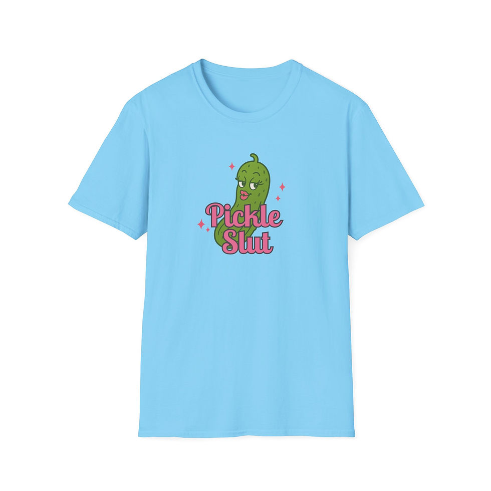 Thumbnail: Pickle Slut Shirt, Funny Pickle Lover Gift for Women, Cute Sassy Pickle