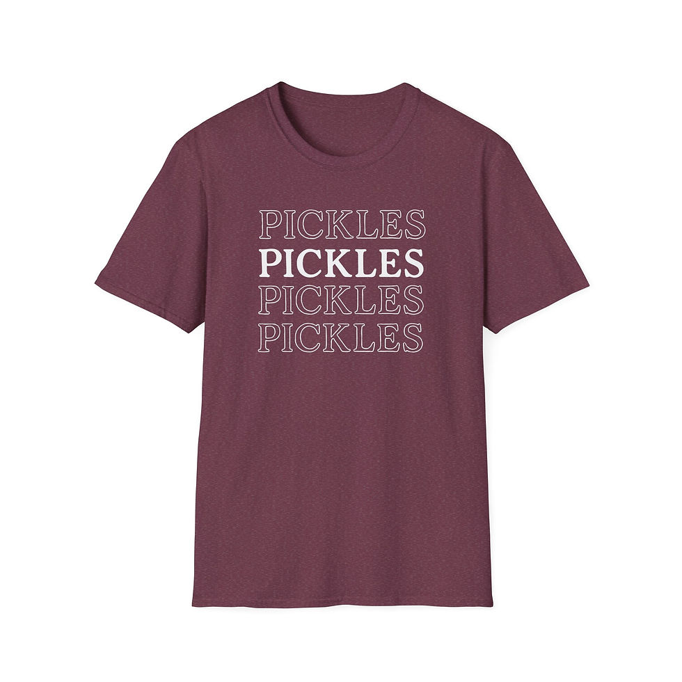 Thumbnail: Funny Pickles Shirt for Women, Cute Cottagecore Graphic Tee, Pickle Lover Gift