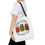 Thumbnail: Just a Girl Who Loves to Can Tote Bag, Rustic Canning Market Bag with Mason Jars