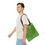 Thumbnail: In My Pickle Era Tote Bag, Funny Pickle Lover Canvas Tote, Retro Green Bag