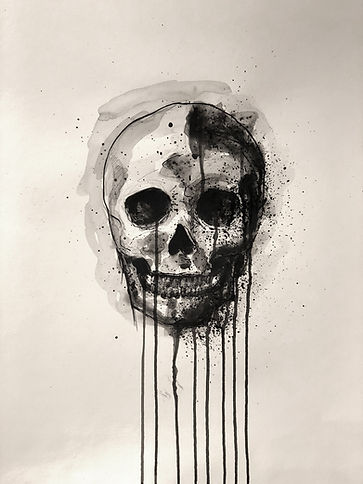 Skull Painting