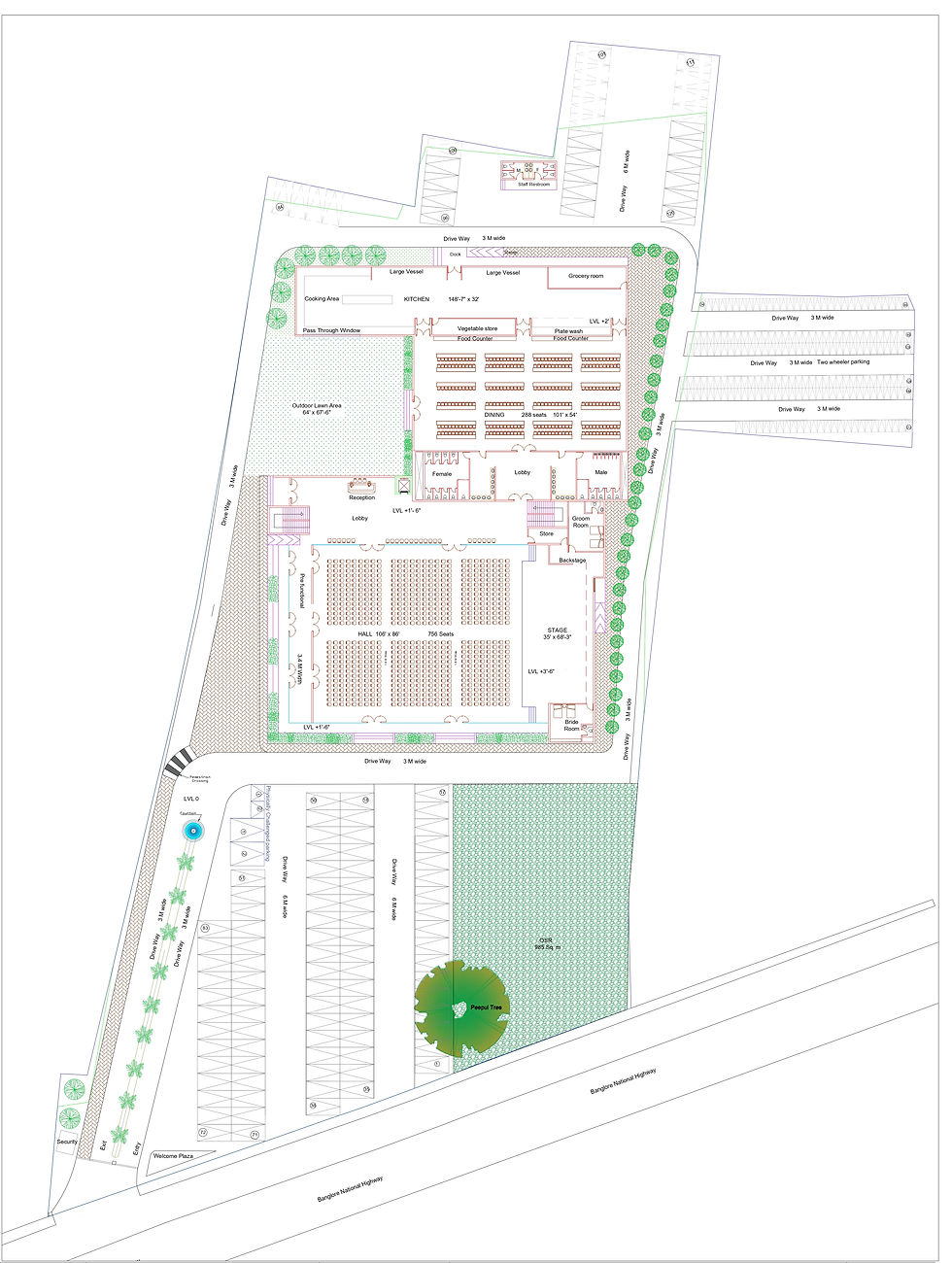Site Layout