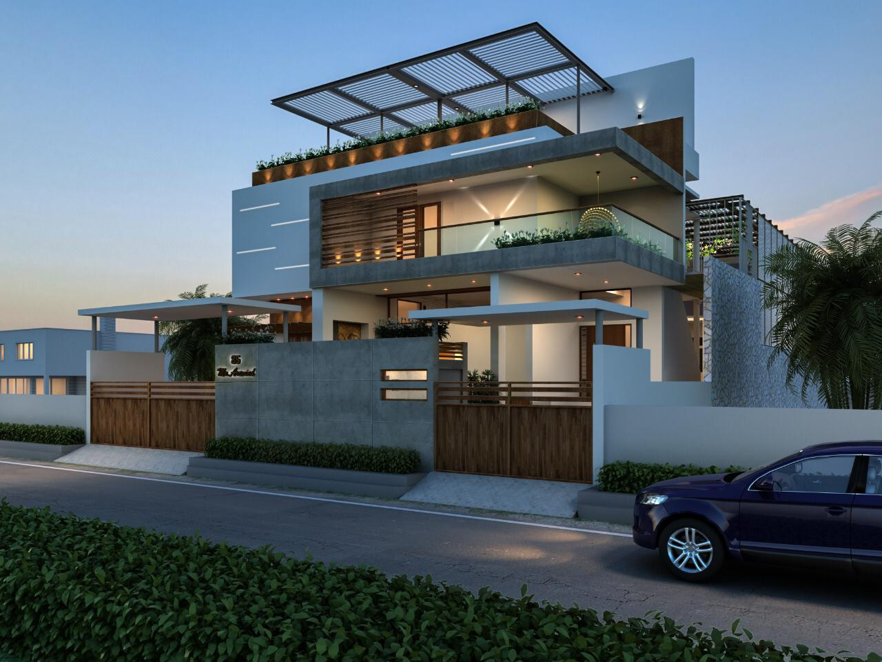 ARCHITECTURE Madras Terrace