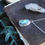 Thumbnail: Labradorite & Sterling Silver Leaf Pendant Necklace