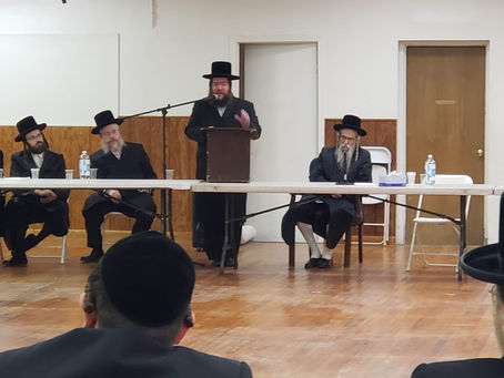 אסיפת חינוך רבתי לרגל פתיחת מוסדות התורה והחינוך אין לינדען