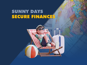 Sunny Days, Secure Finances: How we Can Help Your Business.
