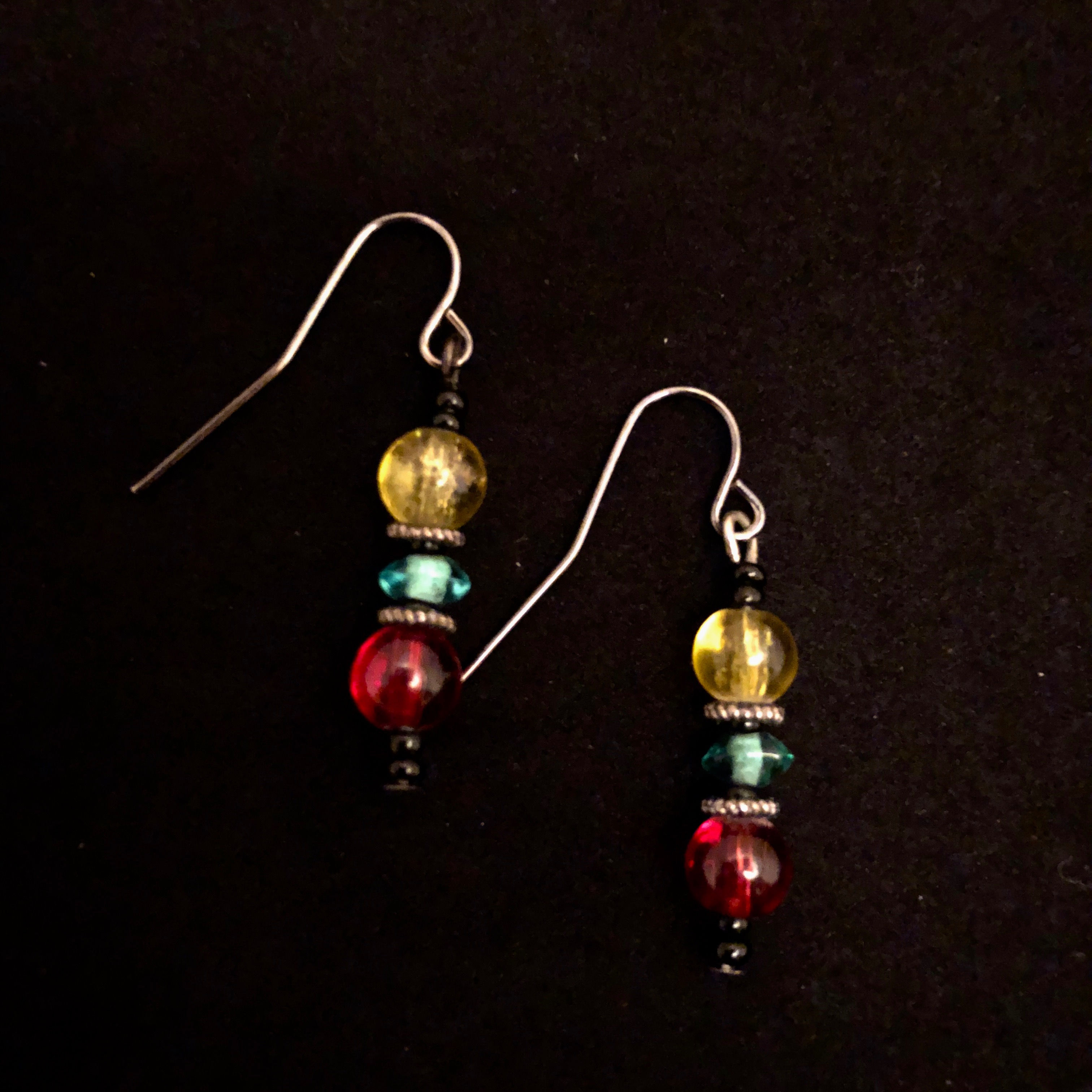 Glass & Silver Plate