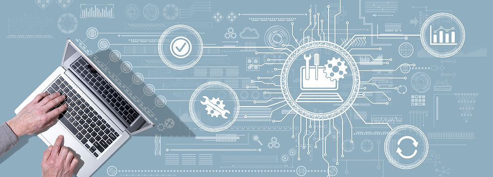 Programming, troubleshooting, gears turning, system maintenance