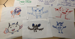 Monster Draw-a-Long