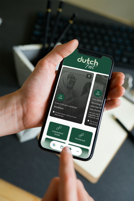 DF App mockup