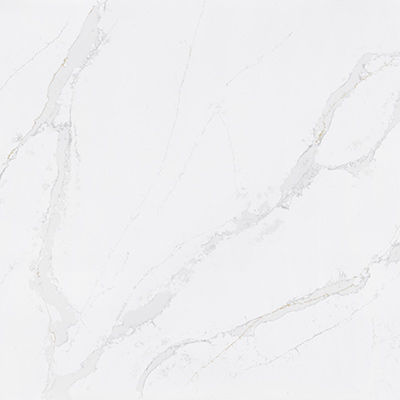 Plan de Travail - Quartz - Marbré blanc